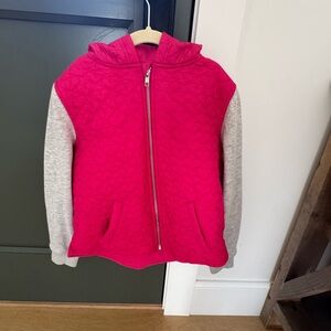 Tucker + Tate Fuchsia and Gray Kids Hoodie